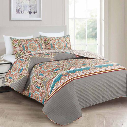 4-Pieces Single Bed Cover Sets-NT-M16S