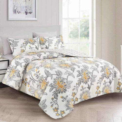 6-Pieces King Size Bed Cover Sets-NT-M37K
