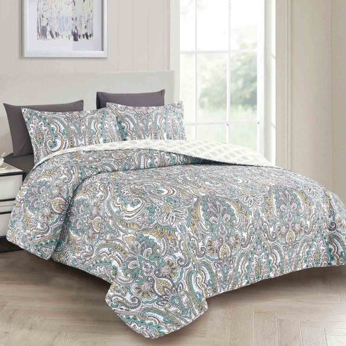 6-Pieces Double Bed Cover Sets-NT-M63D