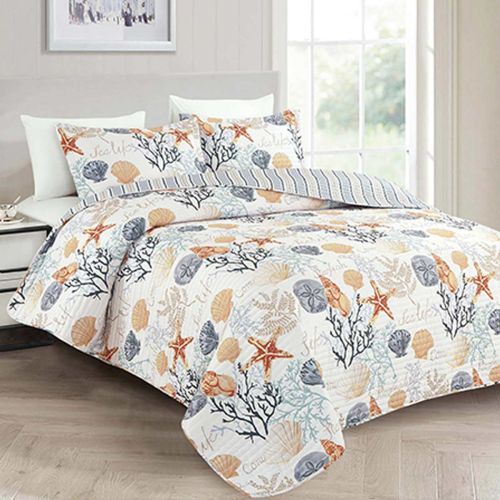 6-Pieces Double Bed Cover Sets-NT-M75D