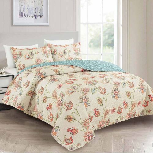 6-Pieces Double Bed Cover Sets-NT-M128D