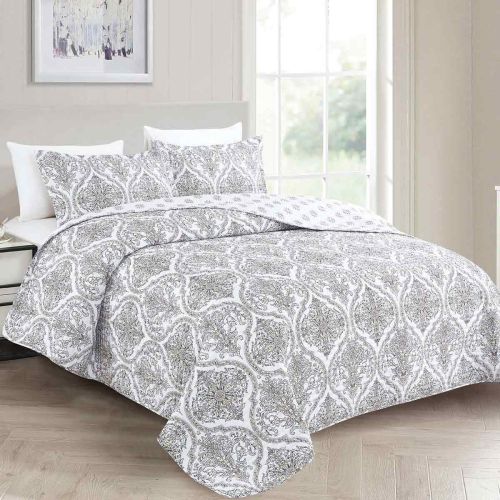 6-Pieces King Size Bed Cover Sets-NT-M153K