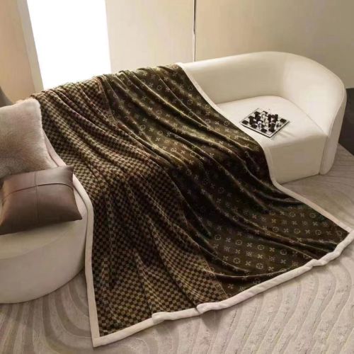 Fleece Blanket 150X200 Olive Green