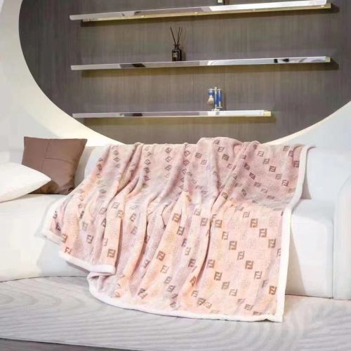 Fleece Blanket 150X200 Light Pink
