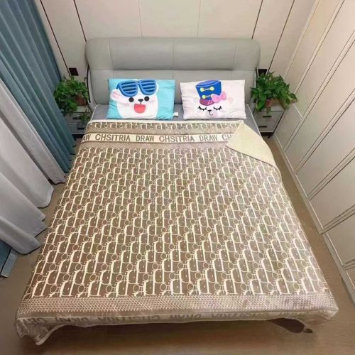 Fleece Blanket 150X200 Beige