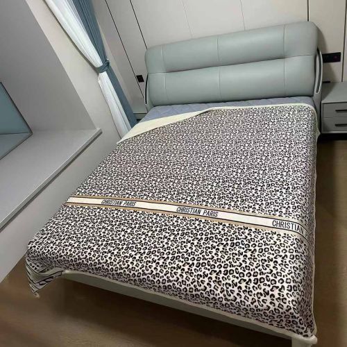 Fleece Blanket 150X200 Tiger Grey