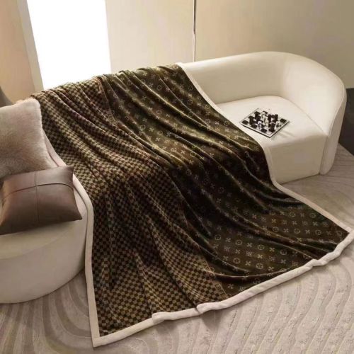 Fleece Blanket 200X230 Olive Green