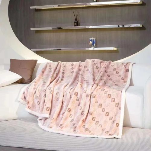 Fleece Blanket 200X230 Light Pink