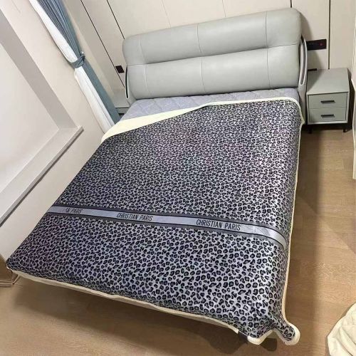 Fleece Blanket 200X230 Tiger Grey