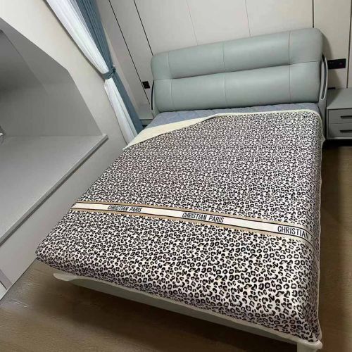 Fleece Blanket 200X230 Tiger Grey
