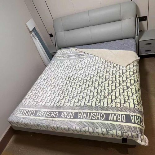 Fleece Blanket 200X230 Grey