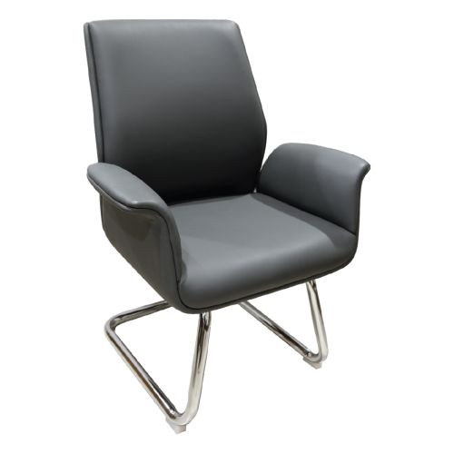 Office Visitor Chair Gray