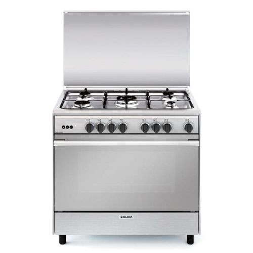 Glem Gas Cooker 5 Burner 90x60