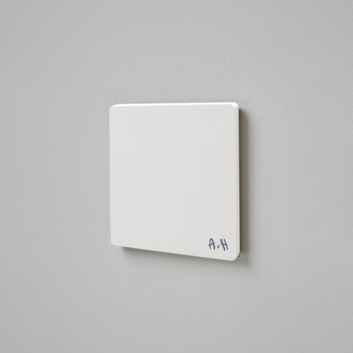 Blank Plate for wall