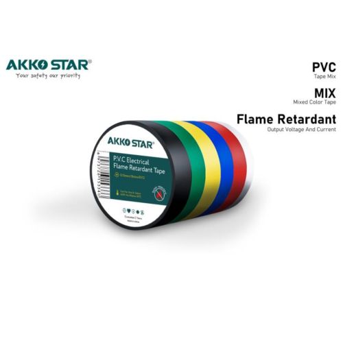 Akko Star PVC Tape Mixed Color 10y
