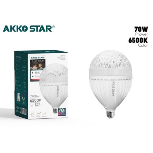 Akko Star Led Bulb 70watts