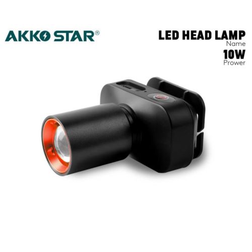 Akko Star Led Head Lamp 10watts