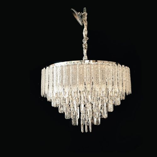 Crystal Hanging Light Silver GUZ-1317-1079-400-CH