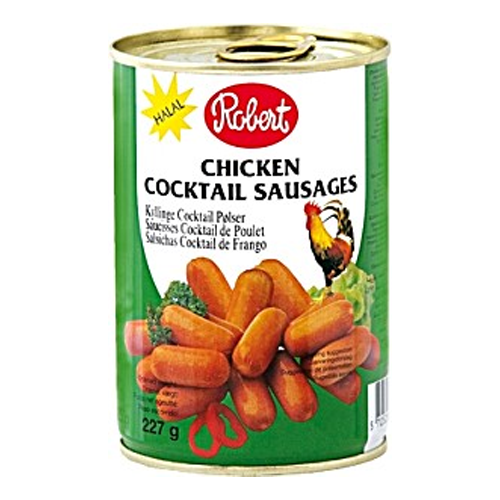 Robert Ckn Cktail Sausags 425g