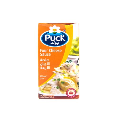 Puck Four Chese Sauce 10x500ml
