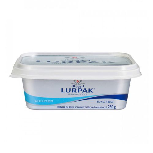 Lurpak Spreadable Light Butter Salted 250gm