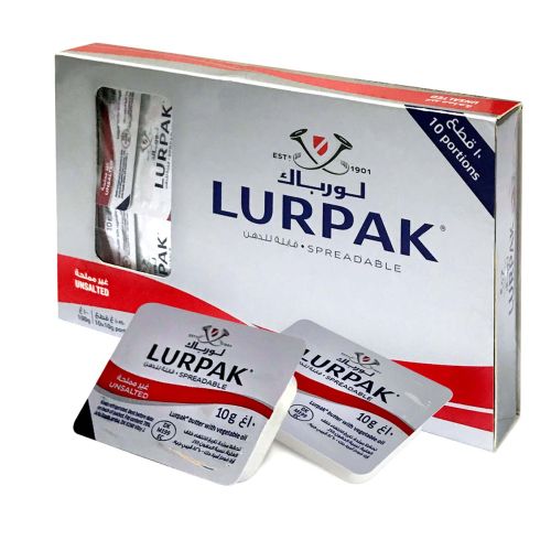 Lurpak Spreadable Butter 100x10g