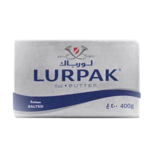 Lurpak  Butter Salted 400gm
