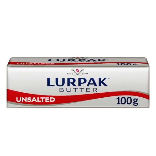 Lurpak Butter Unsalted 100gm