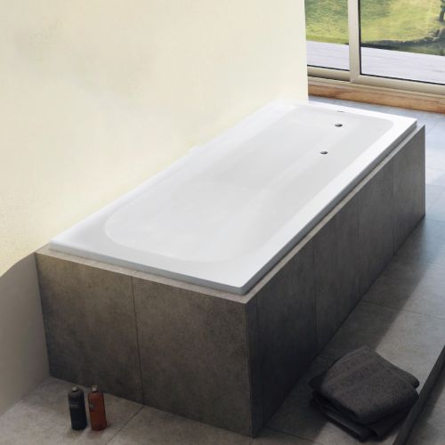 Bathtub 180x80x39cm BSM-002-P-180X80-WH