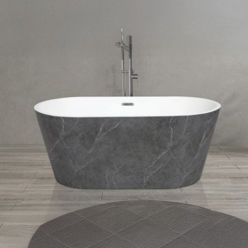 Bathtub without Mixer 1700x730x580