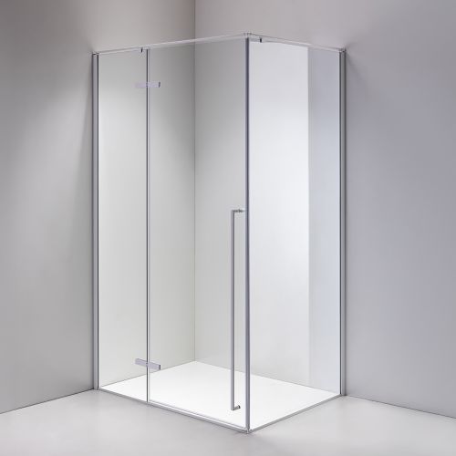 High Class Enclosure Rectangular White 100x90 (Shower Tray Not Included)