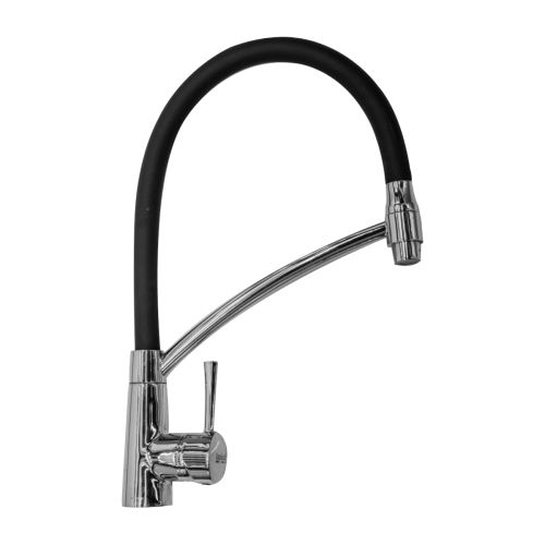 Brass Kitchen Mixer Chrome