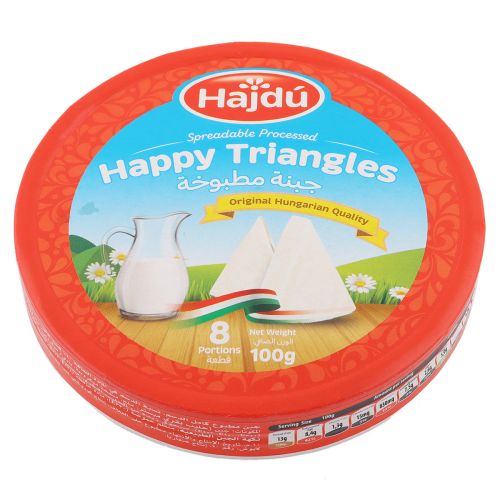 Hajdu Cheese Triangle 100g
