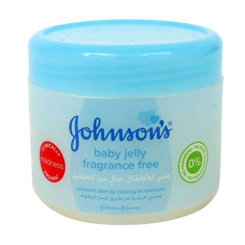 Johnson's Baby Jelly Fragrance Free 250g