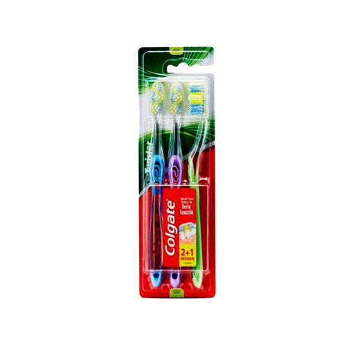 Colgate ZigZag Toothbrush Medium 3 Pcs