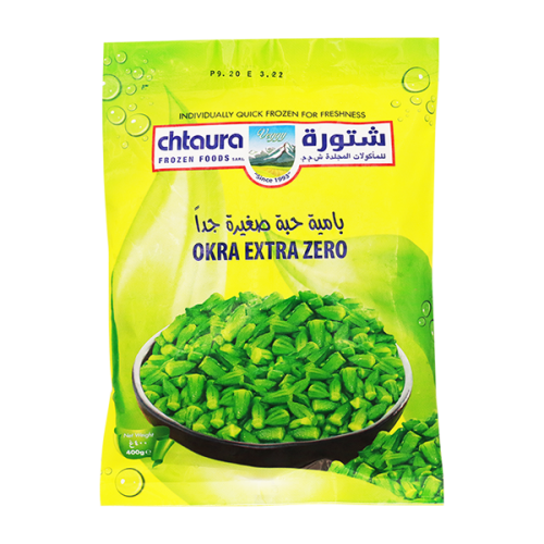 Chaura Leba Okra Ext Zero 400g