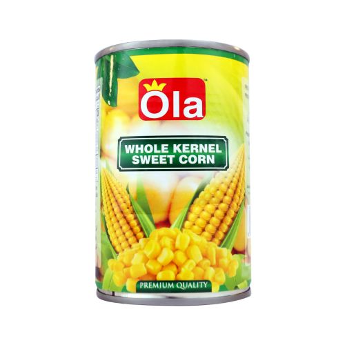 Ola Whole Kernal Sweet Corn 425g