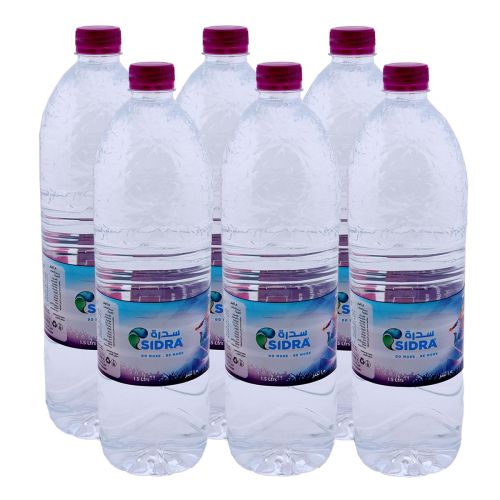 Sidra Mineral Water 1.5 Ltr