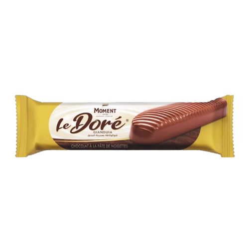 Moment Le Dore Gianduia Chocolat A La Pate De Noisettes 32g