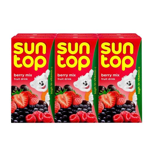 Suntop Red Berries 125ml