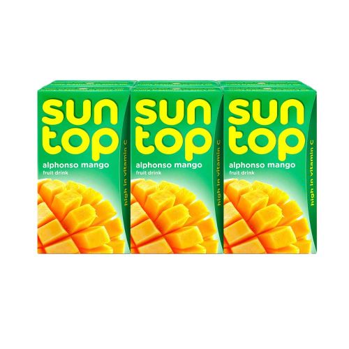 Suntop Mango & Apple 6pcs x 250ml