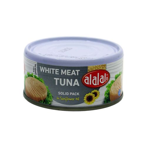 Al Alali White Meat Tuna Solid Pack In Sunflower Oil 170g