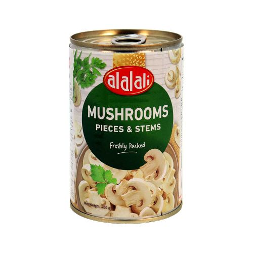 Al Alali Mushrooms Pieces and Stems 400g