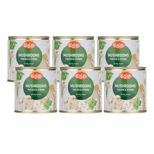Alali Mush Pcs & Stem 200Gm