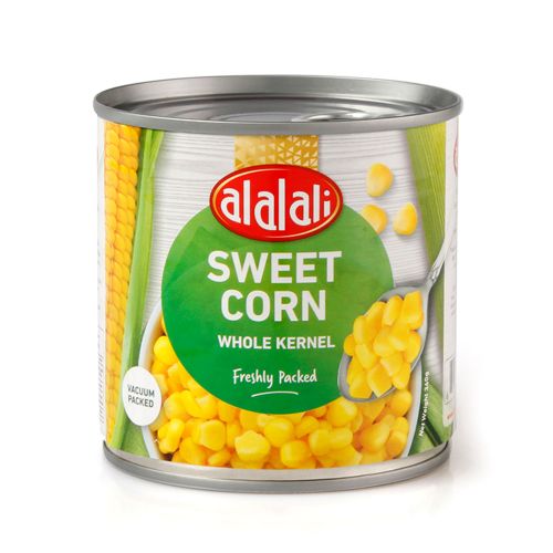 Al Alali Whole Kernel Sweet Corn 340g