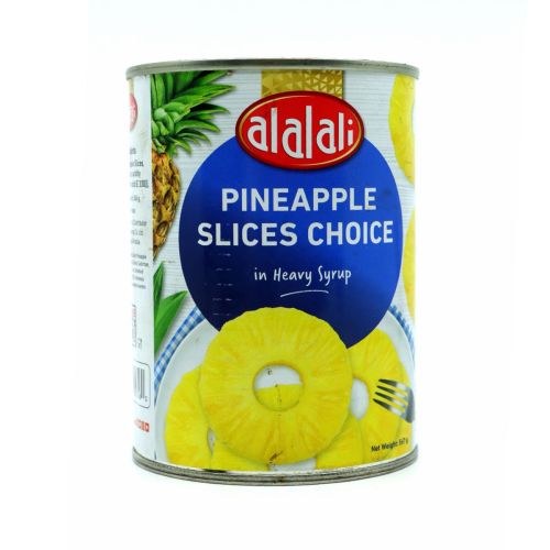 Al Alali Pineapple Slices Choice In Heavy Syrup 567g