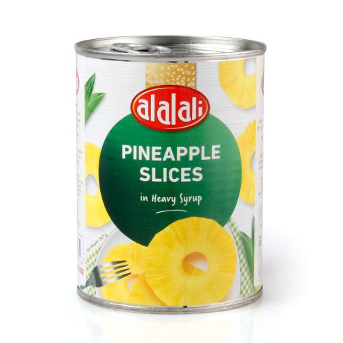 Al Alali Canned Pineapple Slices in Heavy Syrup 567g