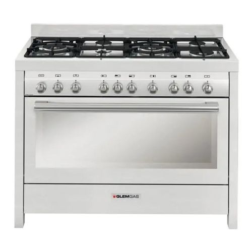 Glemgas 6 Burner Gas Cooker Electric Oven - MLW626VI