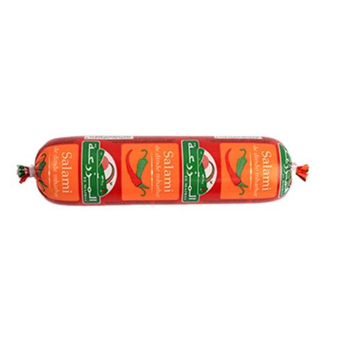 El mlazraa Chicken Salamli Spicy 200g