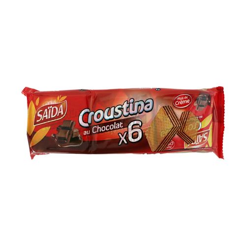 Saida Croustina Chocolate 6X33g